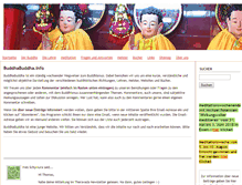 Tablet Screenshot of buddhabuddha.info